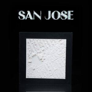 3D City Frames - San Jose