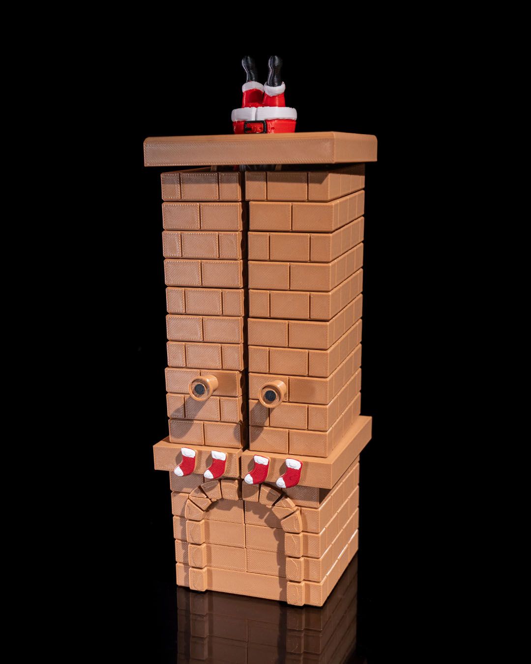Secret Santa Chimney Container - Image 4