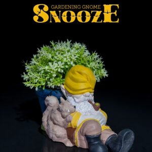 Gardening Gnome - Snooze
