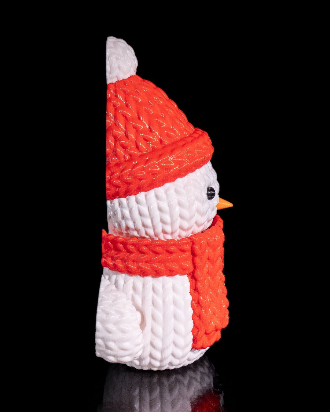 Snow in Jumper - Image 3