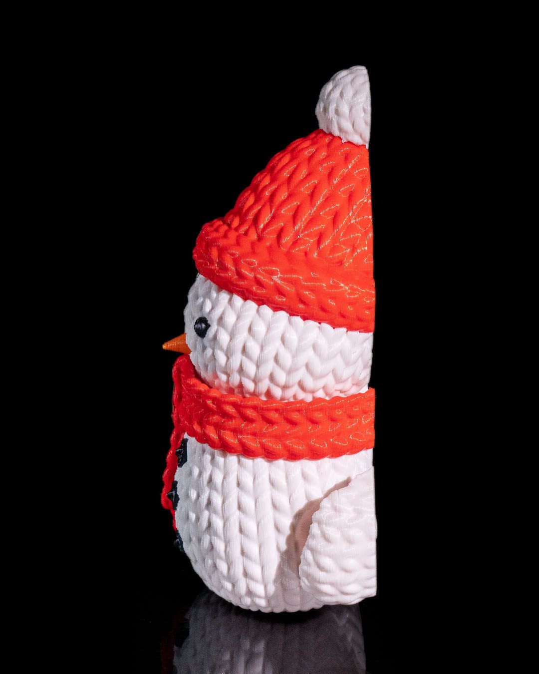 Snow in Jumper - Image 4