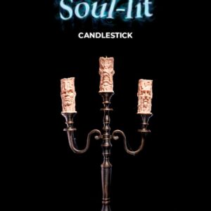 Soul-lit Candlestick