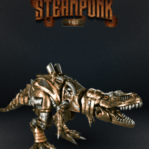 Steampunk Articulated T-Rex