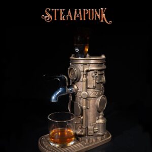 Steampunk (echt Rost)