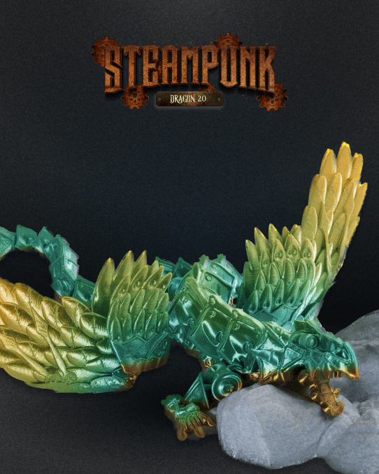 Steampunk Dragon 2.0