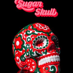 Sugar Skull Statue