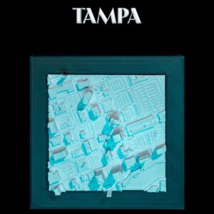 3D City Frames – Tampa