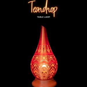 Teardrop Table Lamp