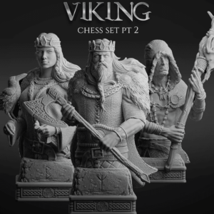 Viking Chess Set