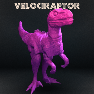 Articulated Velociraptor