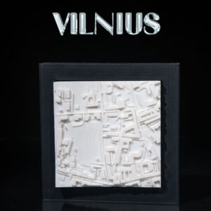 3D City Frames - Vilnius
