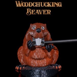 Woodchucking Beaver