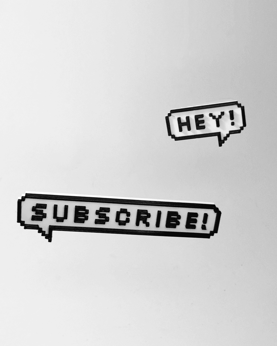 Bulle Discussion 8-Bit Personnalisable / Customizable 8-Bit Speech Bubble - Image 2