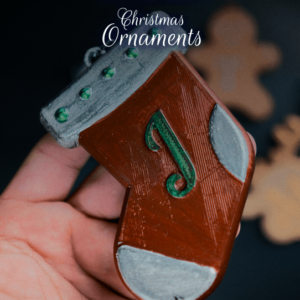 Customizable Christmas Ornament