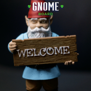 Customizable Gnome Board