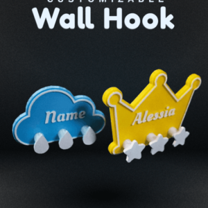 Cabideiro Customizável Customizable Wall Hook