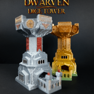Dwarven Dice Tower