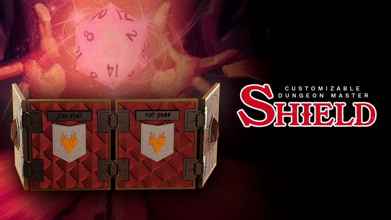 Customizable Dungeon Master Shield - Image 6