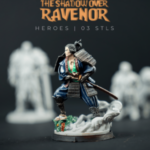 Shadow Over Ravenor - Heroes