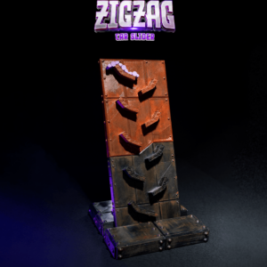 Zig Zag Car Slider