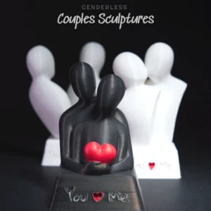 Escultura de Casal Amor