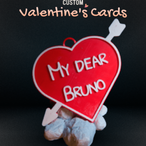 Custom Valentine's Cards