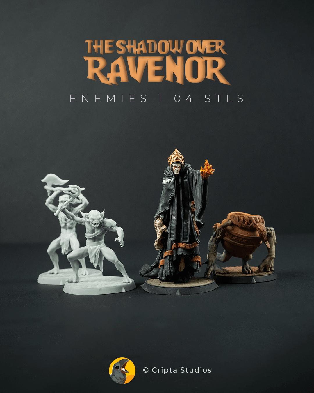 Shadow Over Ravenor - Enemy