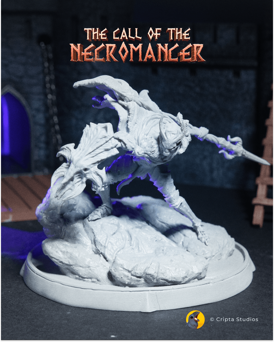 Lohkbach, The Conjurer - Villain