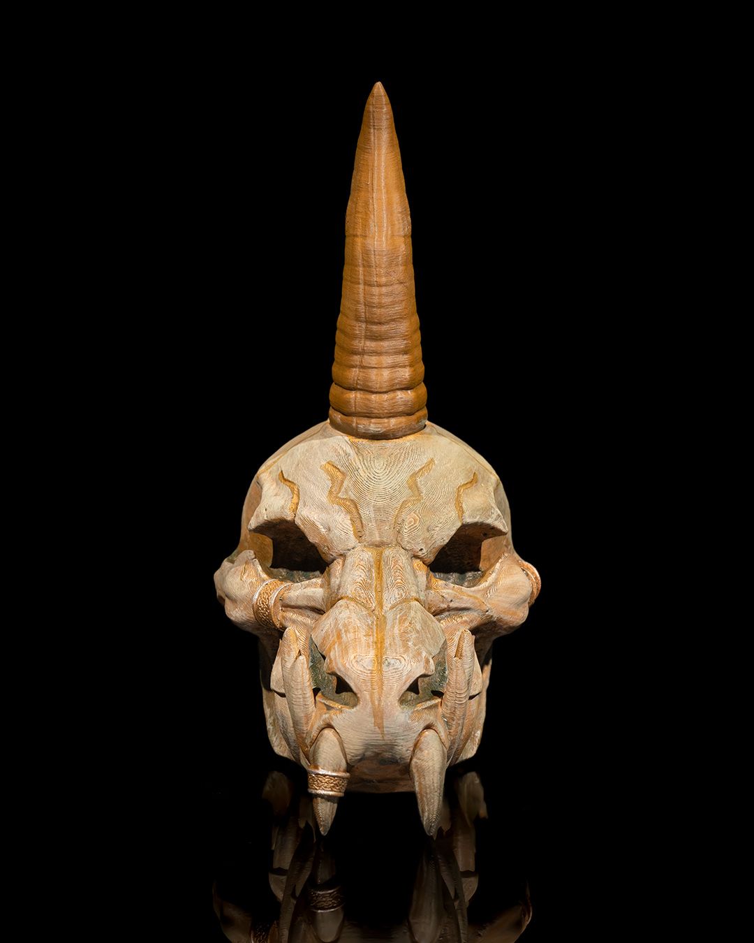 Black Dragon Skull - Image 6