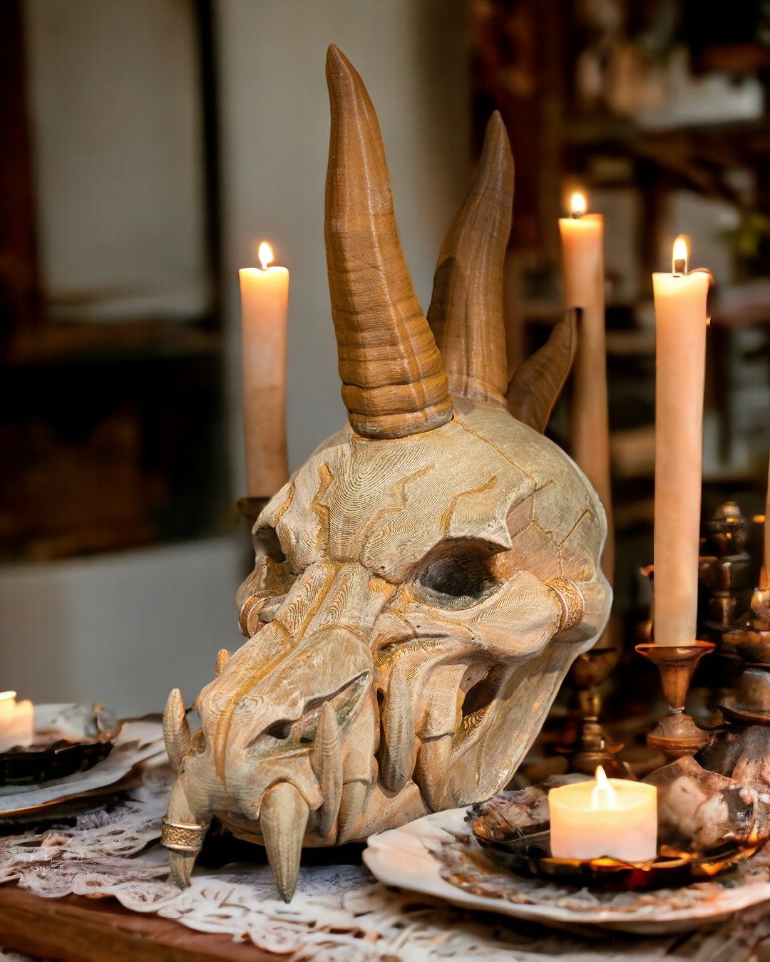 Black Dragon Skull - Image 4