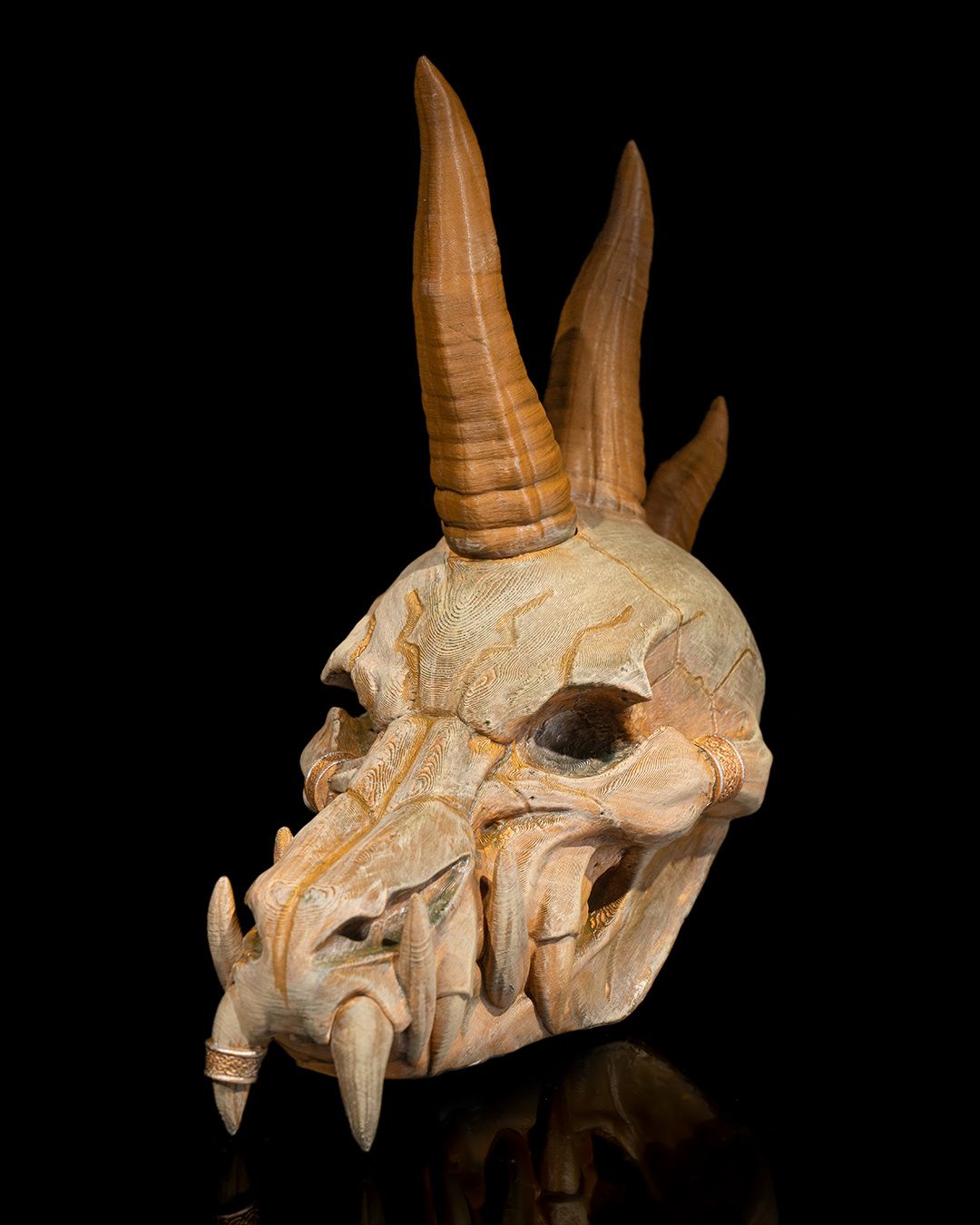 Black Dragon Skull - Image 7