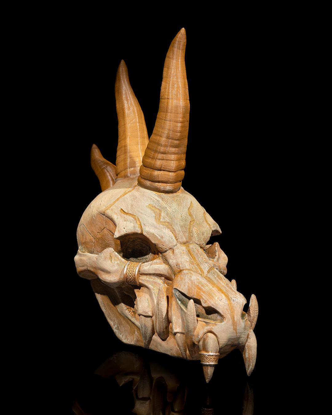 Black Dragon Skull - Image 8