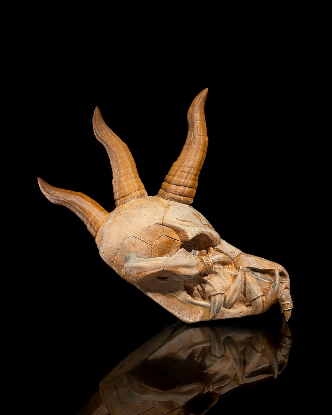 Black Dragon Skull - Image 9