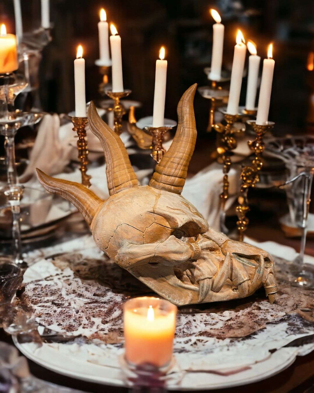 Black Dragon Skull - Image 5