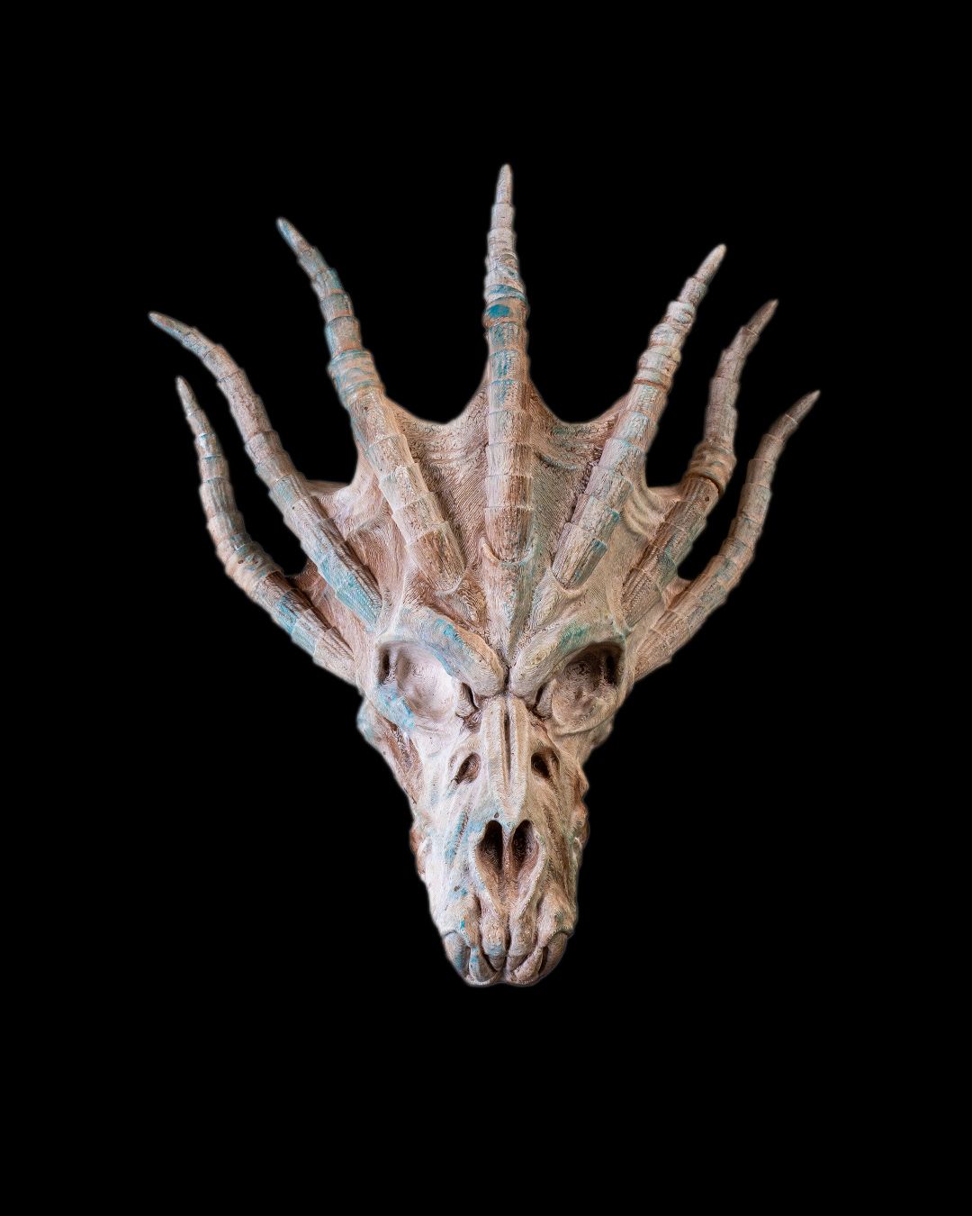 Blue Dragon Skull - Image 2
