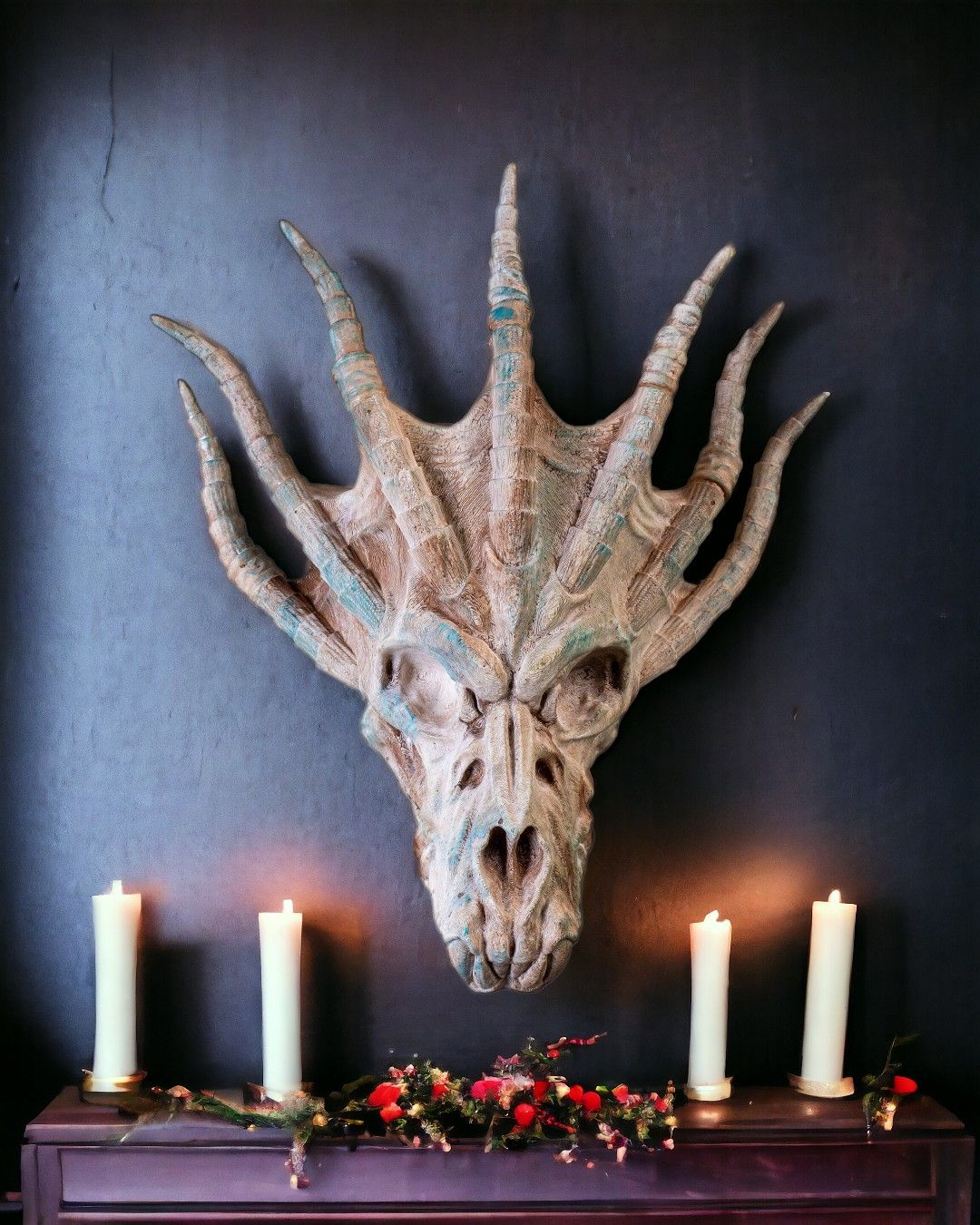 Blue Dragon Skull - Image 3