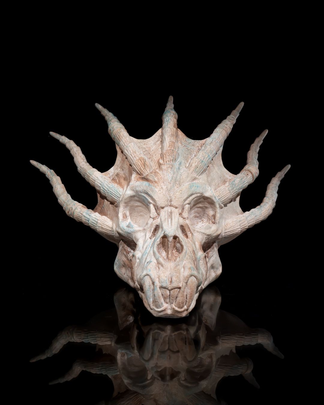 Blue Dragon Skull - Image 6