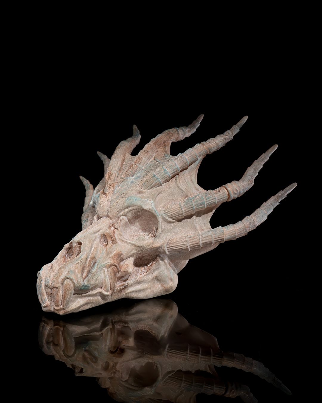 Blue Dragon Skull - Image 7