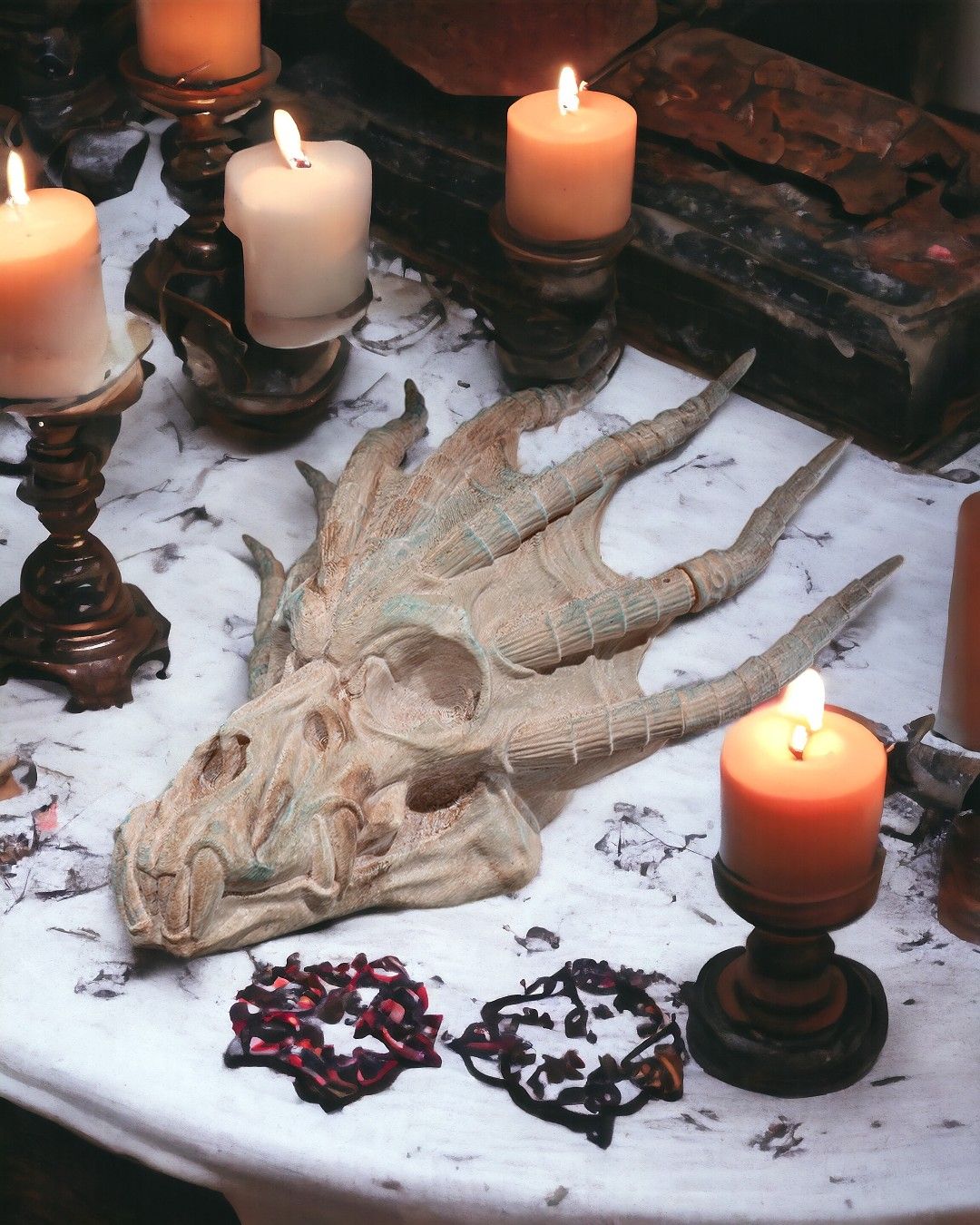 Blue Dragon Skull - Image 4