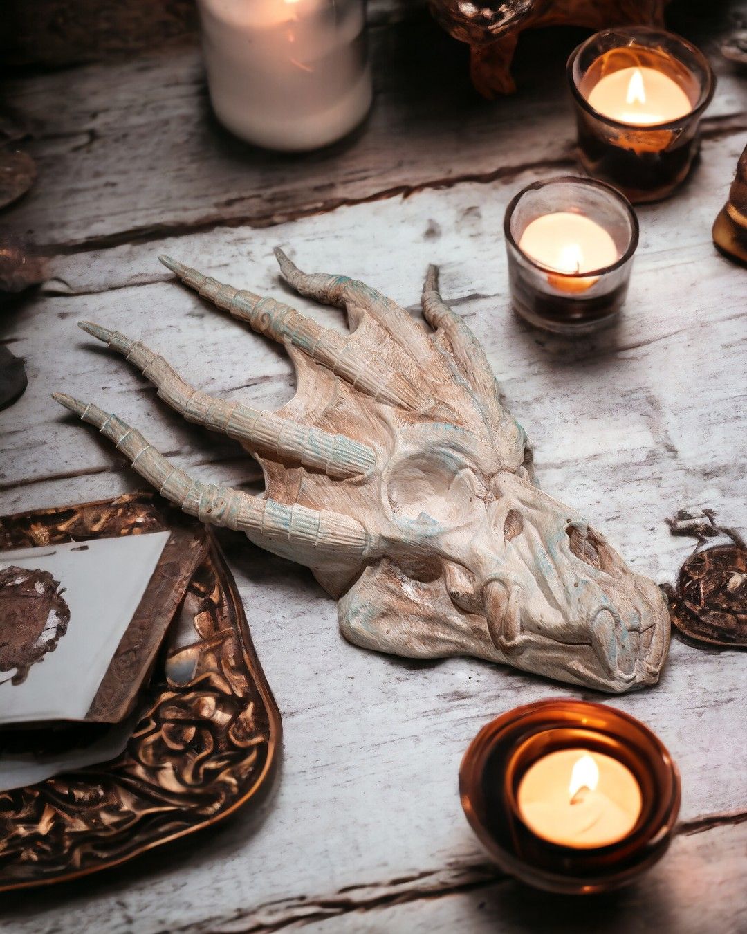 Blue Dragon Skull - Image 5