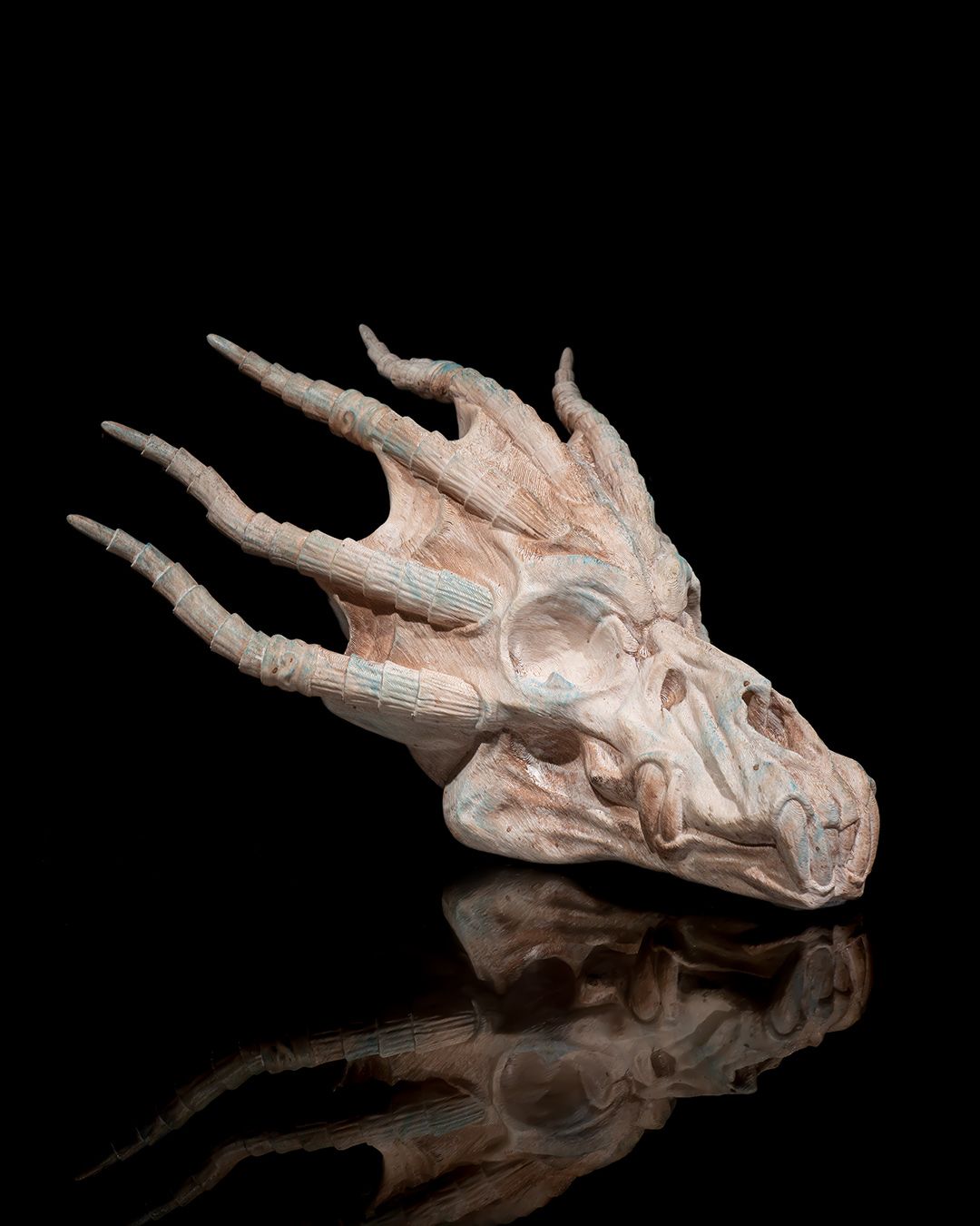 Blue Dragon Skull - Image 8