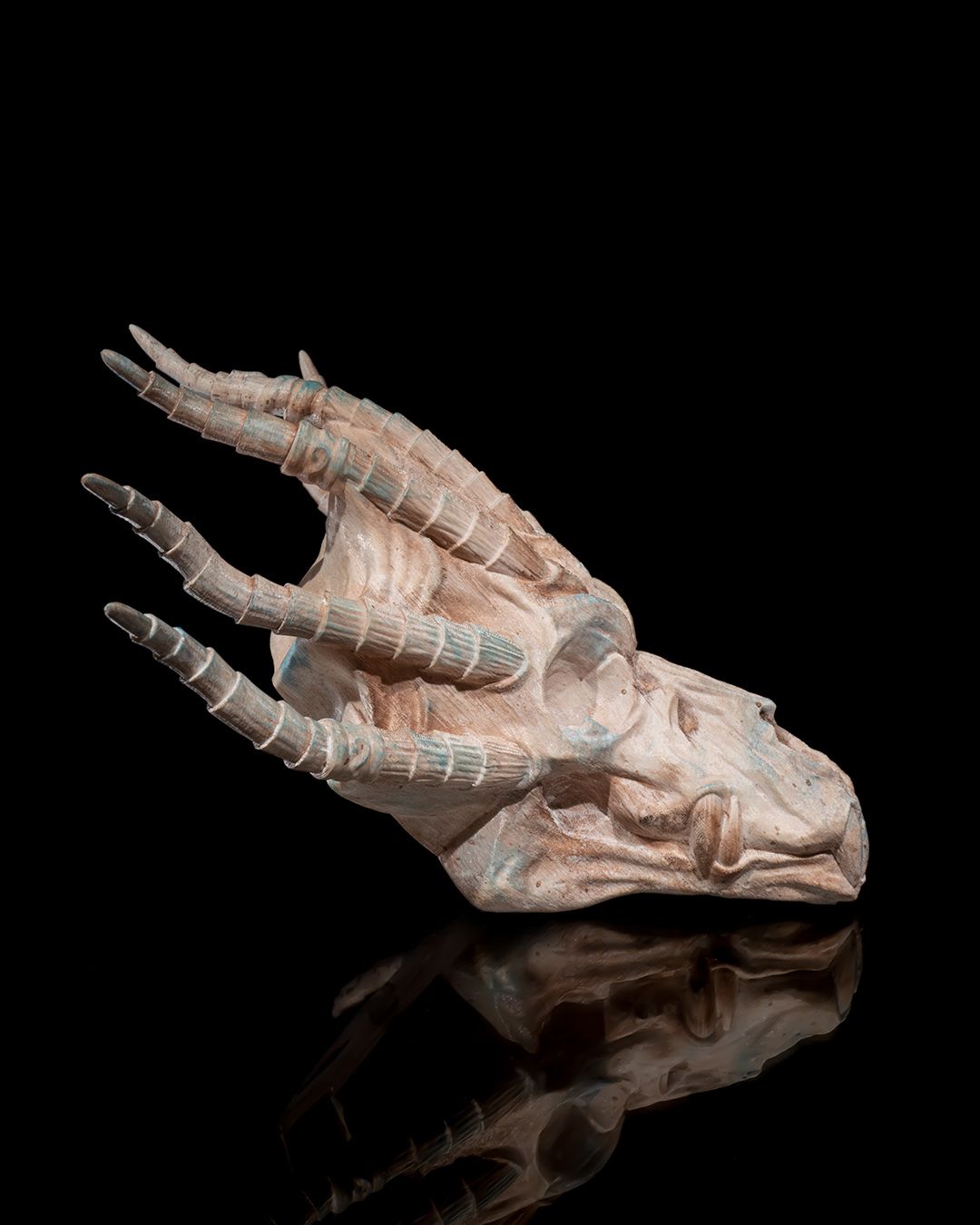 Blue Dragon Skull - Image 9