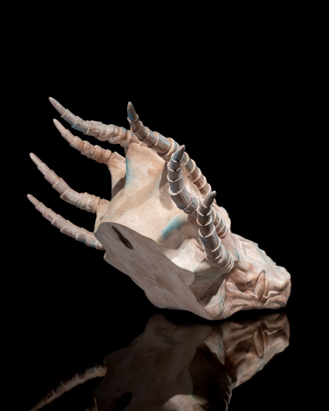 Blue Dragon Skull - Image 10