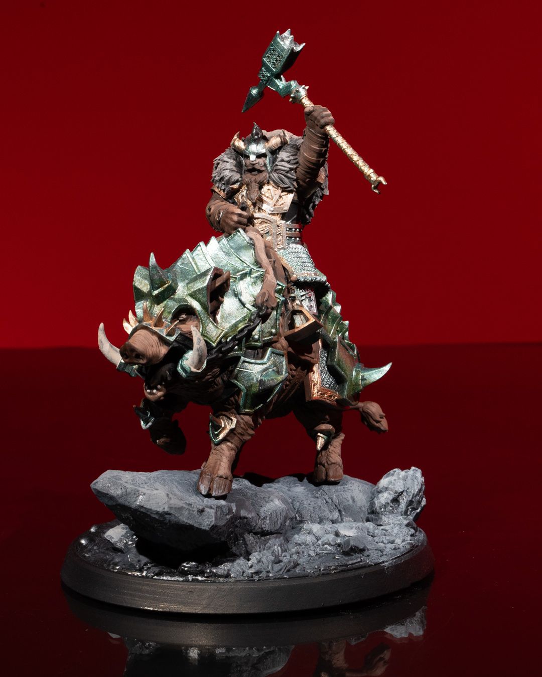 Dwarven Rider - Image 7