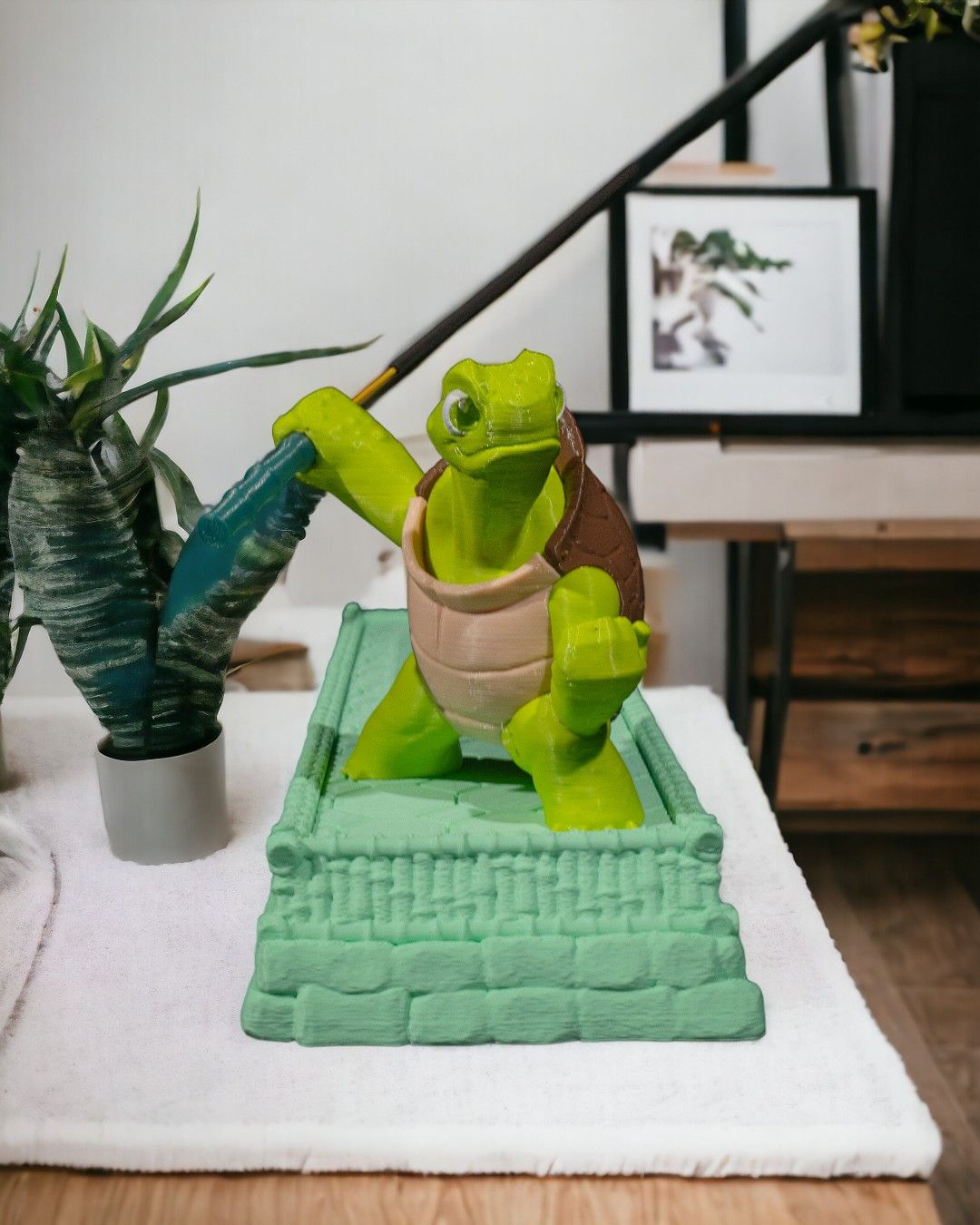 Ninja Turtle Incense Holder - Image 4