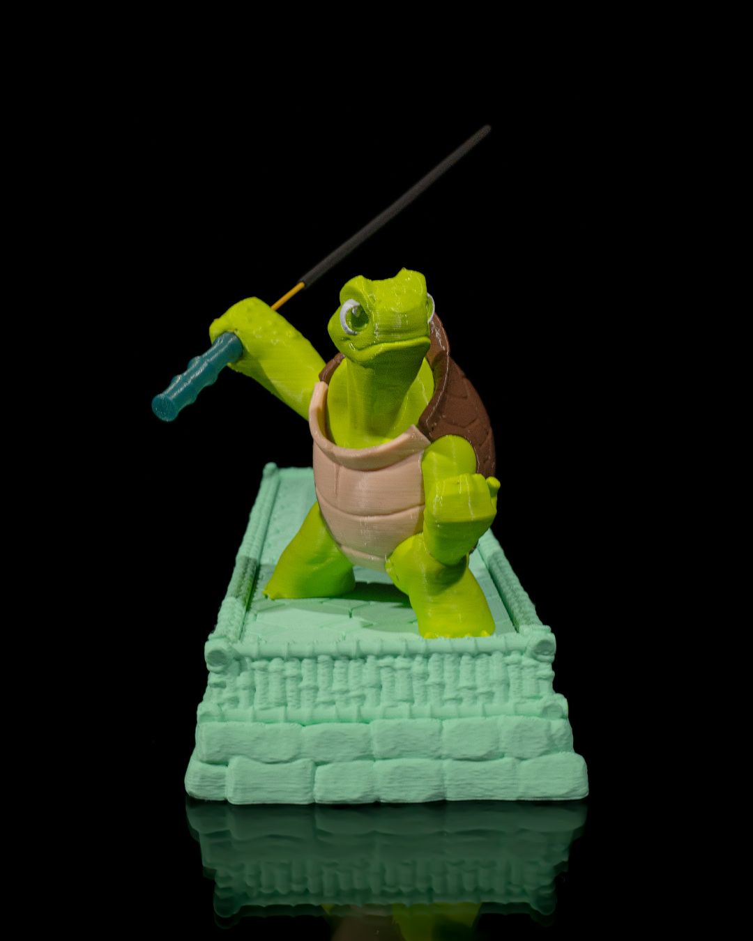 Ninja Turtle Incense Holder - Image 2