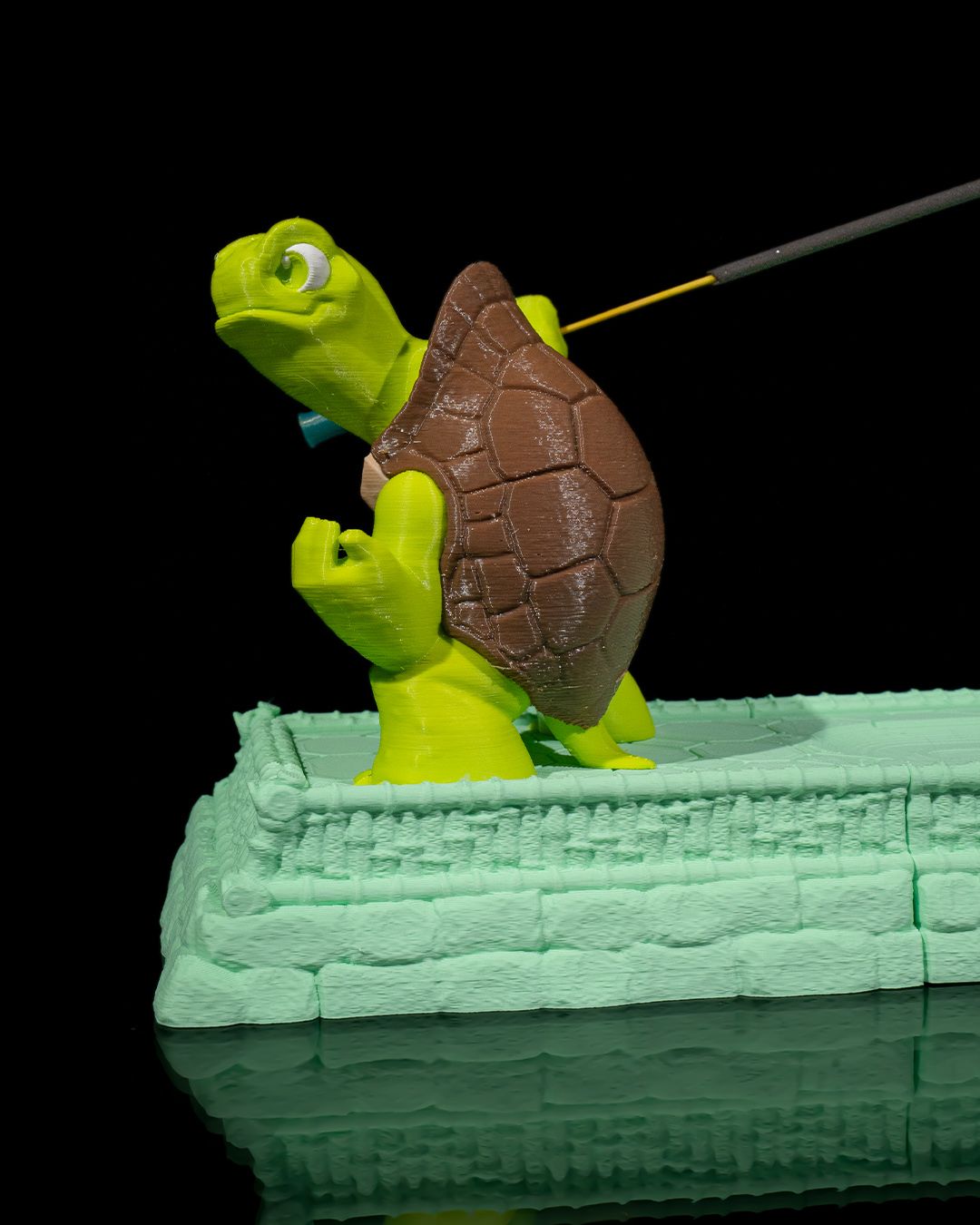Ninja Turtle Incense Holder - Image 7