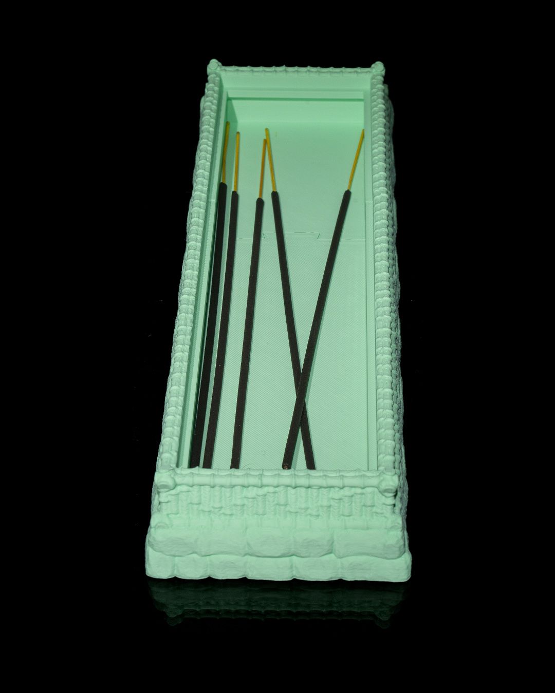 The Panda Flutist Incense Holder - Image 12