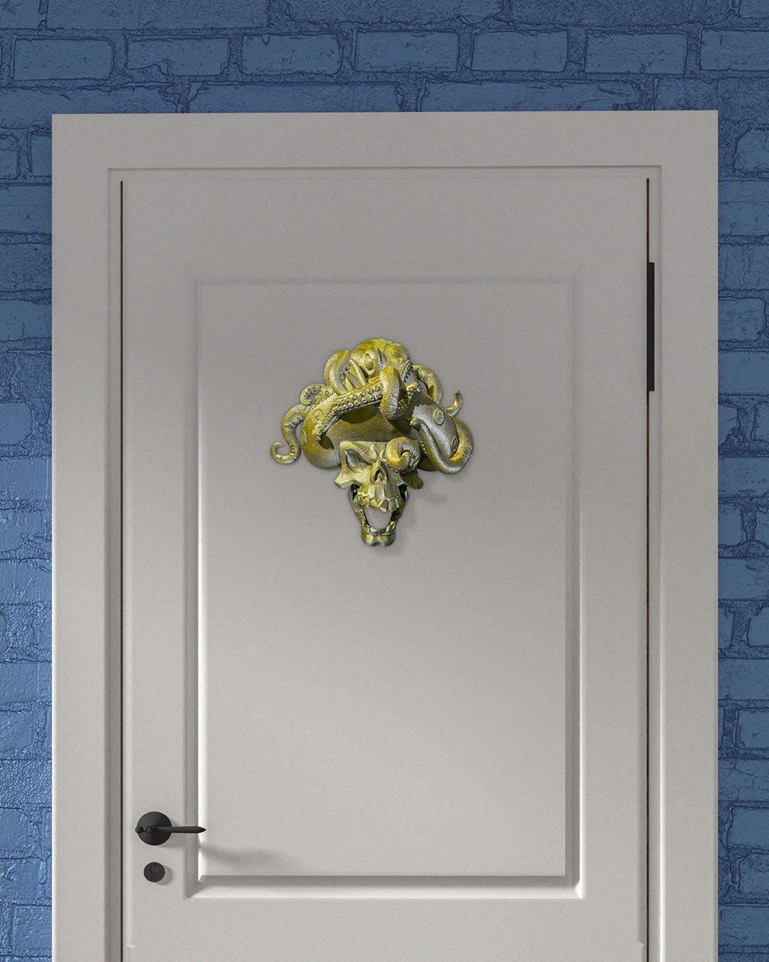 Another Pirate Door Knocker - Image 3