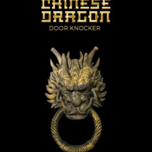 Chinese Dragon Door Knocker